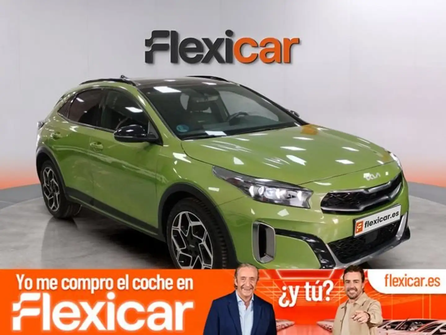 Kia XCeed 1.5 MHEV iMT Drive 118kW (160CV) Verde - 1