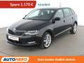 Skoda Rapid/Spaceback 1.0 TSI Clever*NAV*TEMPO*PDC*SHZ*DAB*KLIMA Schwarz - thumbnail 1