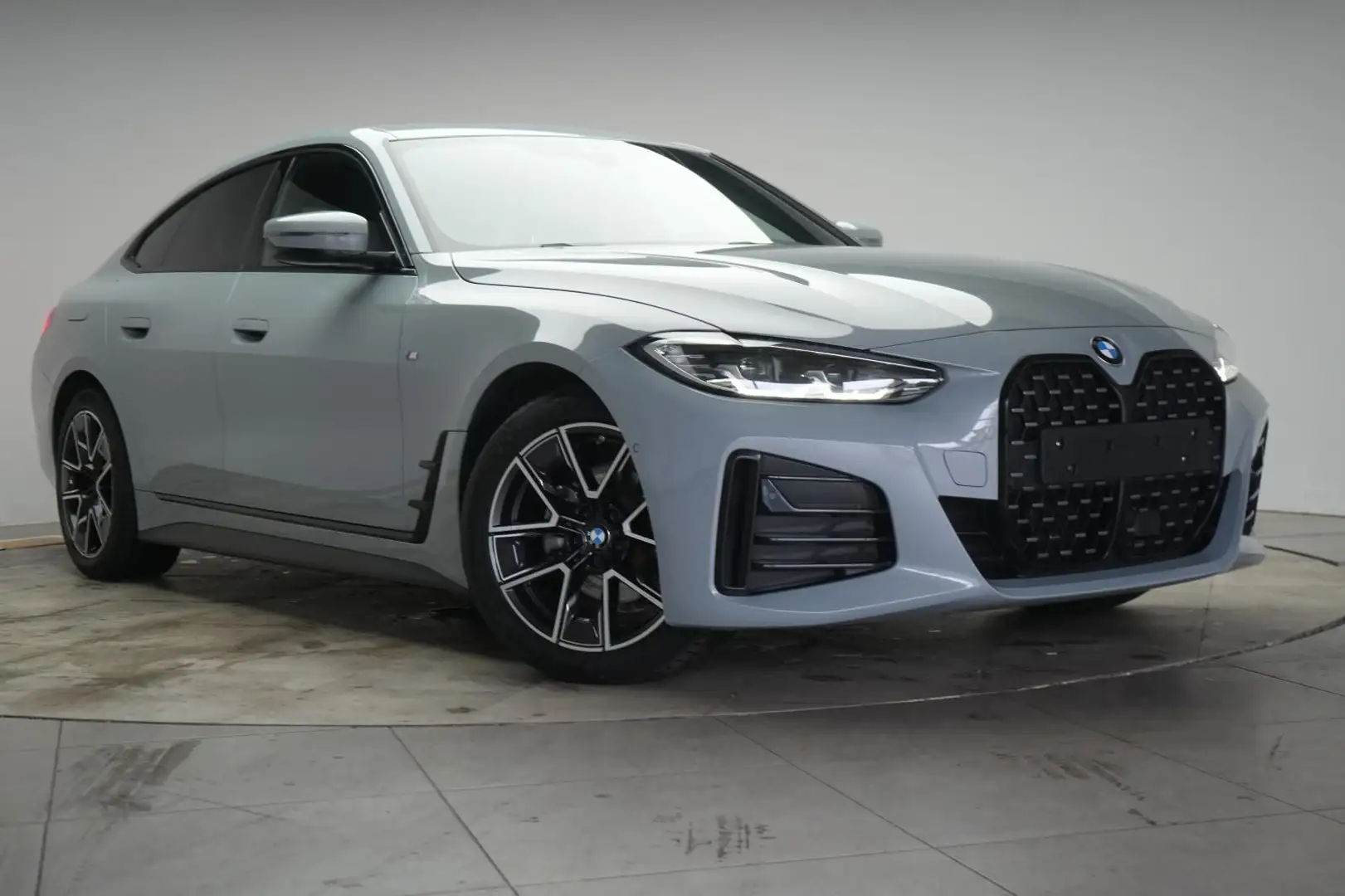 BMW 420 d Gran Coupe M Sport Navi/Temp/Kamera/Virtua Grau - 1