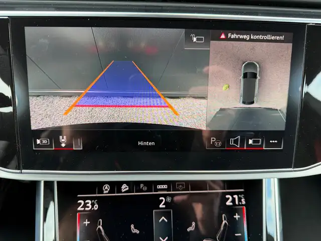 Audi Q8 TDI quattro 210 kW 3.0 V6 24V 210 kW (286 PS), ... Ansicht 16