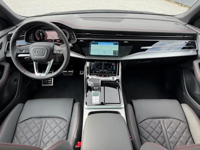 Audi Q8 TDI quattro 210 kW 3.0 V6 24V 210 kW (286 PS), ... Ansicht 12