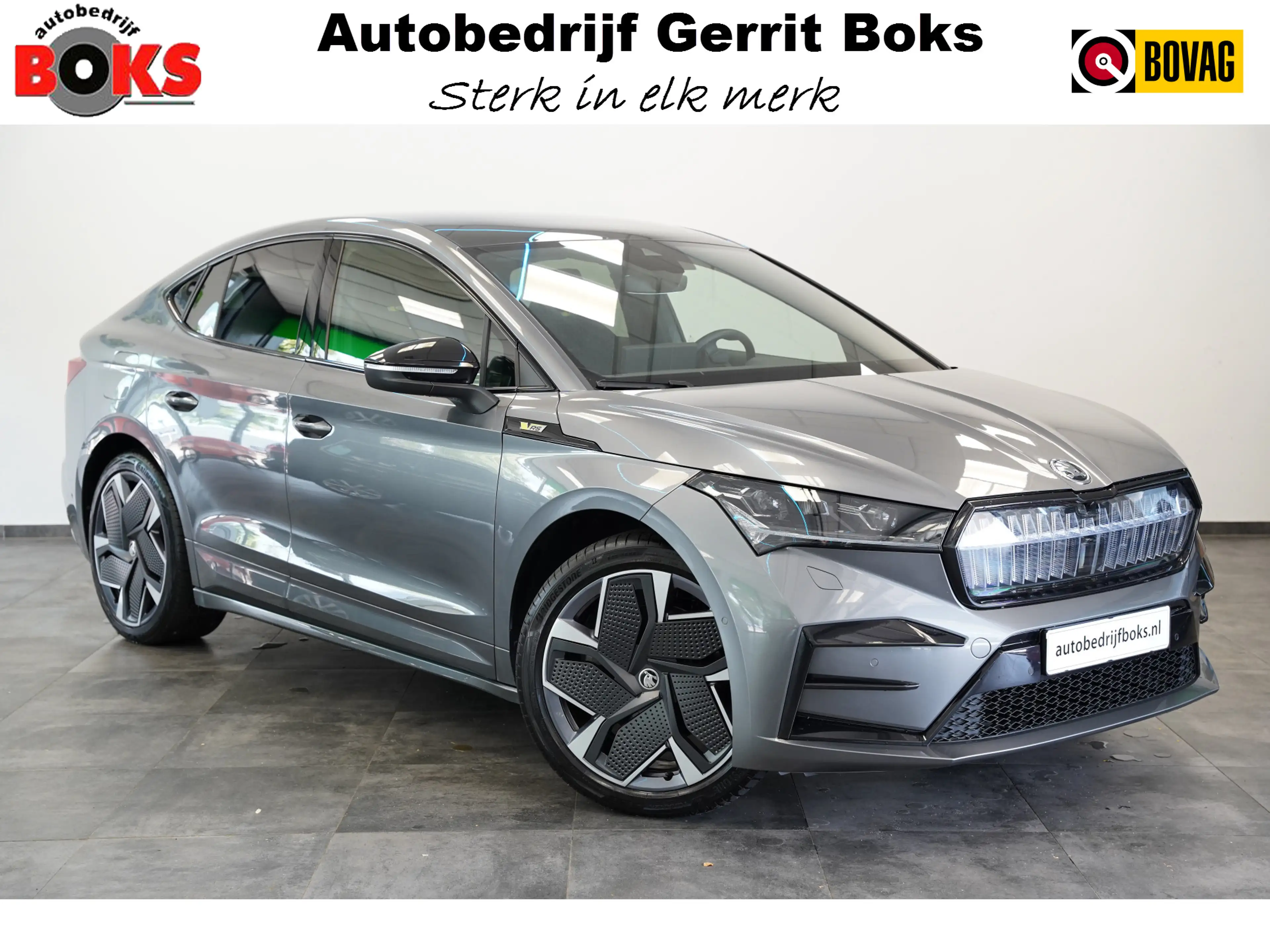 Skoda Enyaq Coupé iV 80 RS Sportstoelen PDC ACC 24 Maanden gar