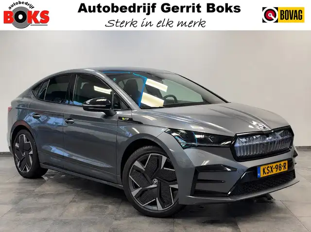 Skoda Enyaq Coupé iV 80 RS Sportstoelen PDC ACC 24 Maanden gar