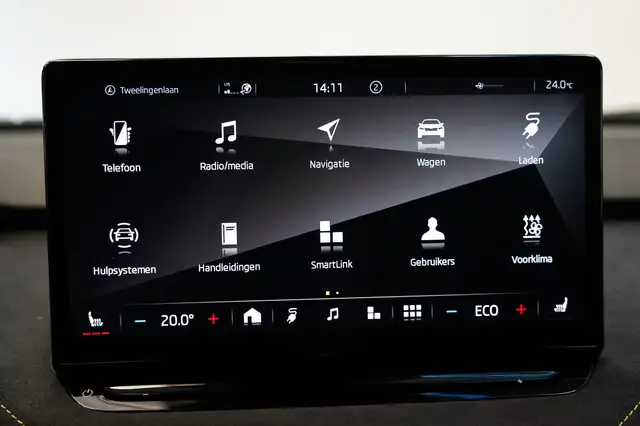 Skoda Enyaq view 16