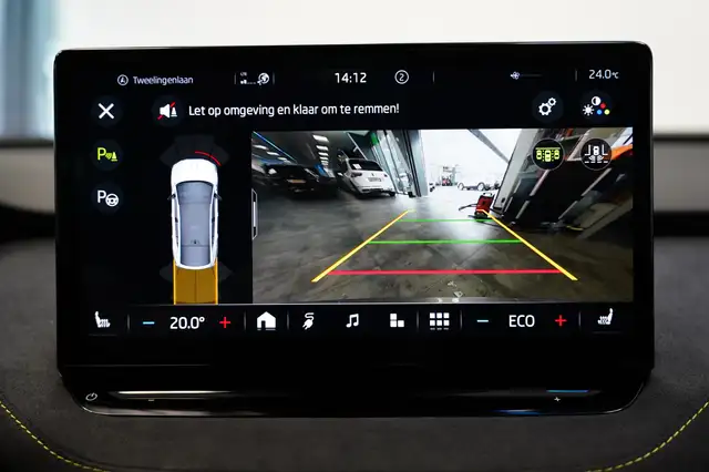 Skoda Enyaq view 21