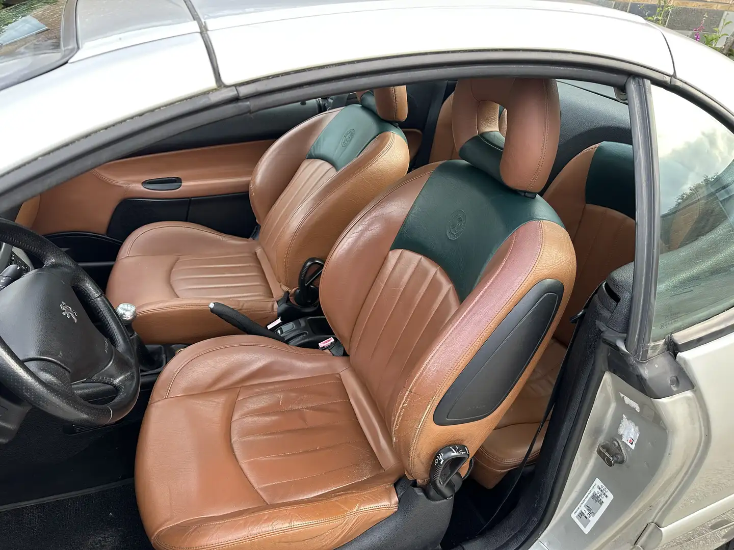 Peugeot 206 CC 1.6i 16v Roland Garros - 1