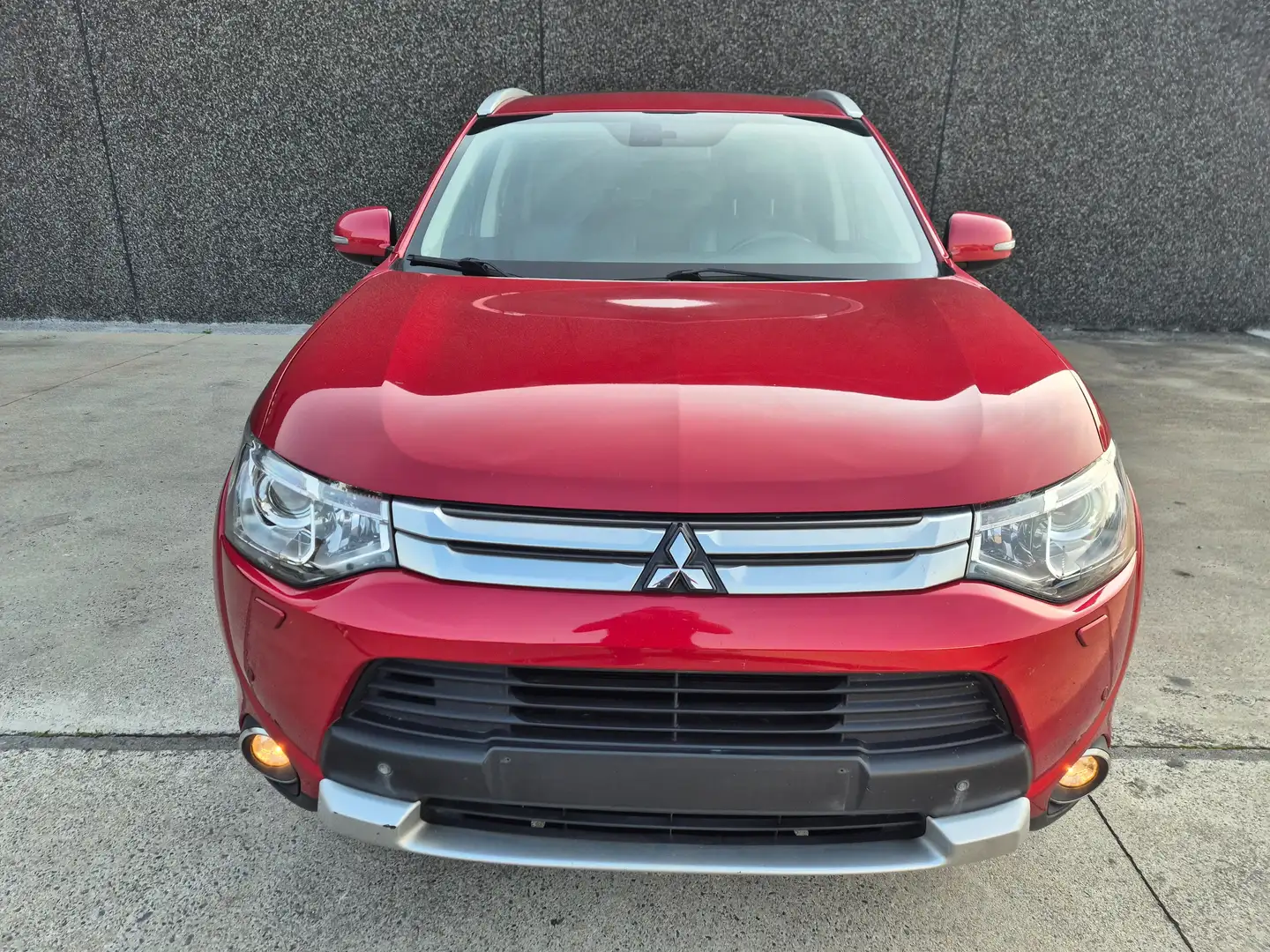 Mitsubishi Outlander Outlander 2.2 DI-D 4WD //MARCHAND OU EXPORT Rood - 2
