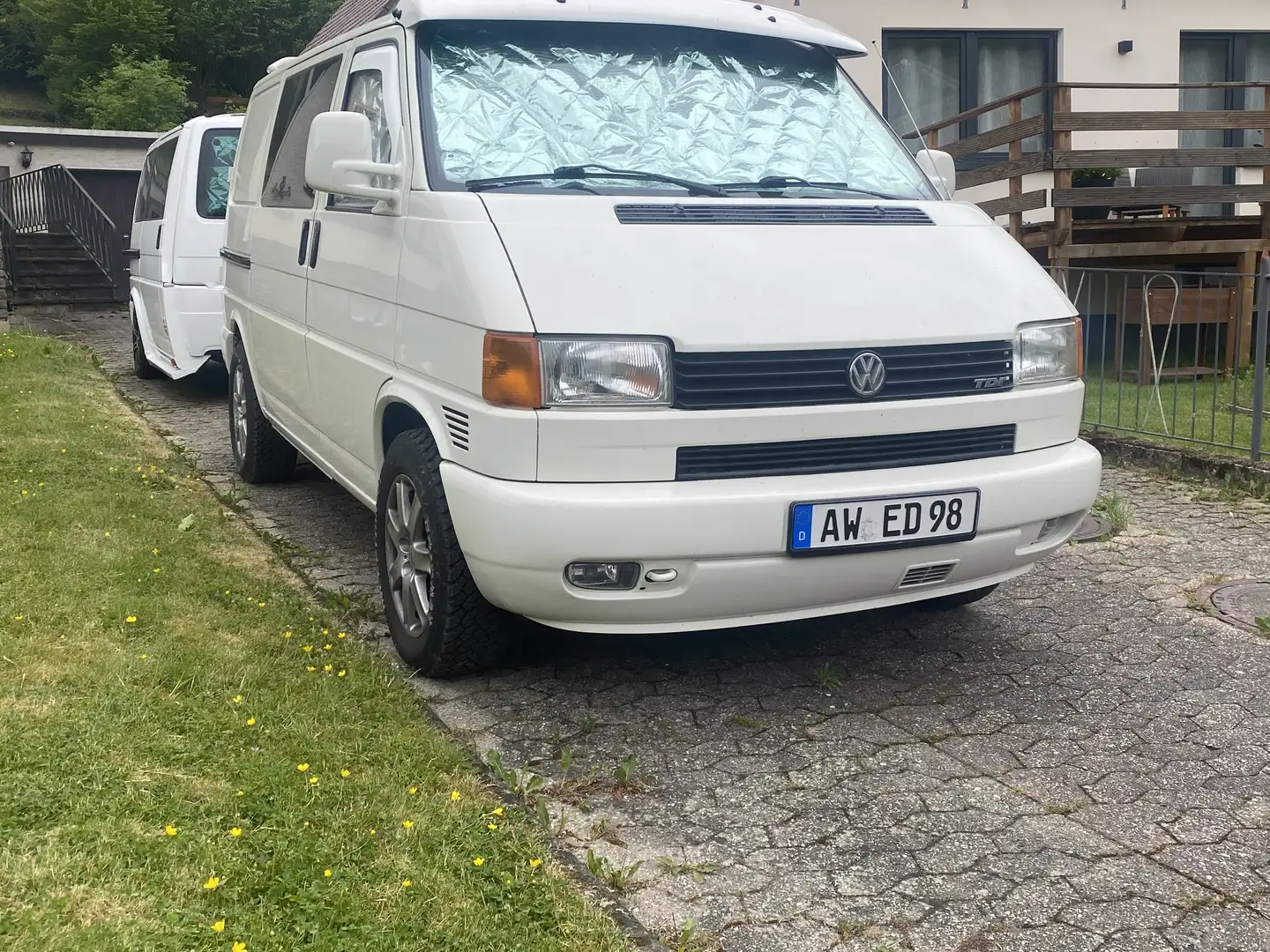 Volkswagen T4 Transporter TDI 7DJ1Y2 - 1
