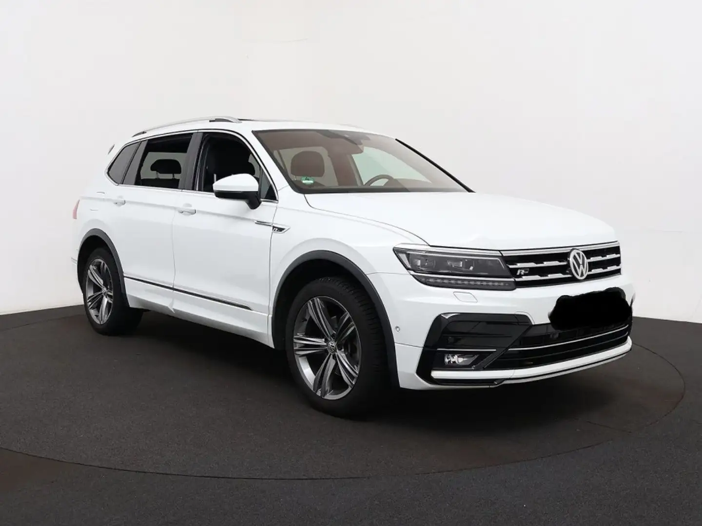 Volkswagen Tiguan Allspace Highline R-Line Autom,Leder,Pan. Bianco - 2