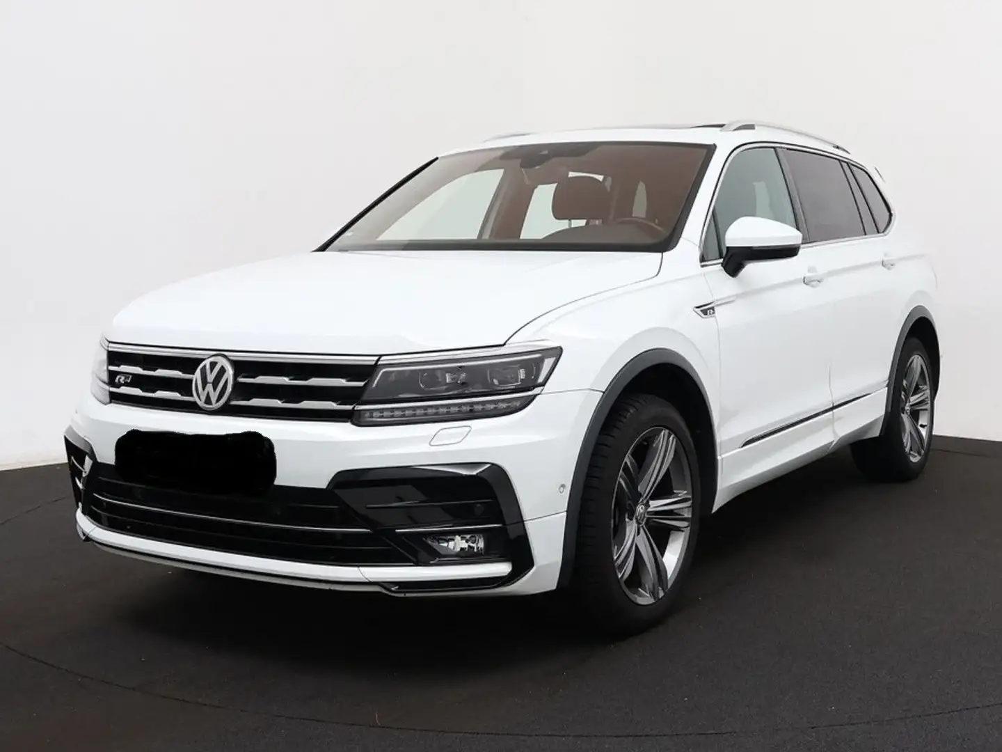 Volkswagen Tiguan Allspace Highline R-Line Autom,Leder,Pan. Bianco - 1