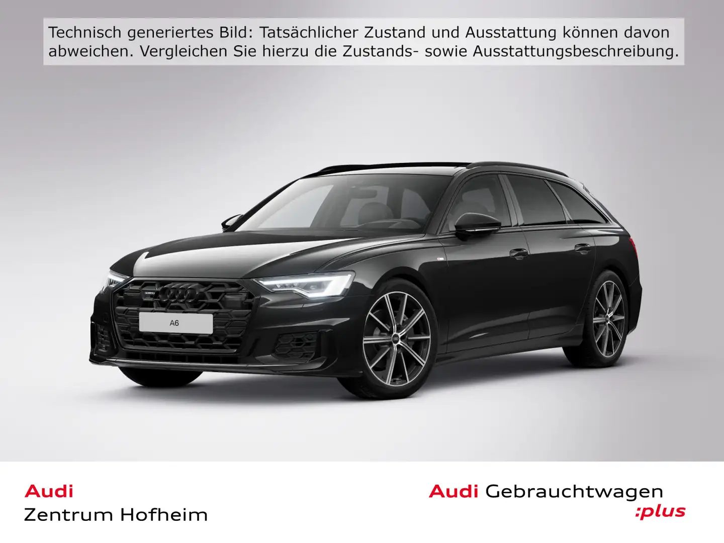 Audi A6 45 TDI qu S line S tro*HUD*Pano*Matrix* Schwarz - 1