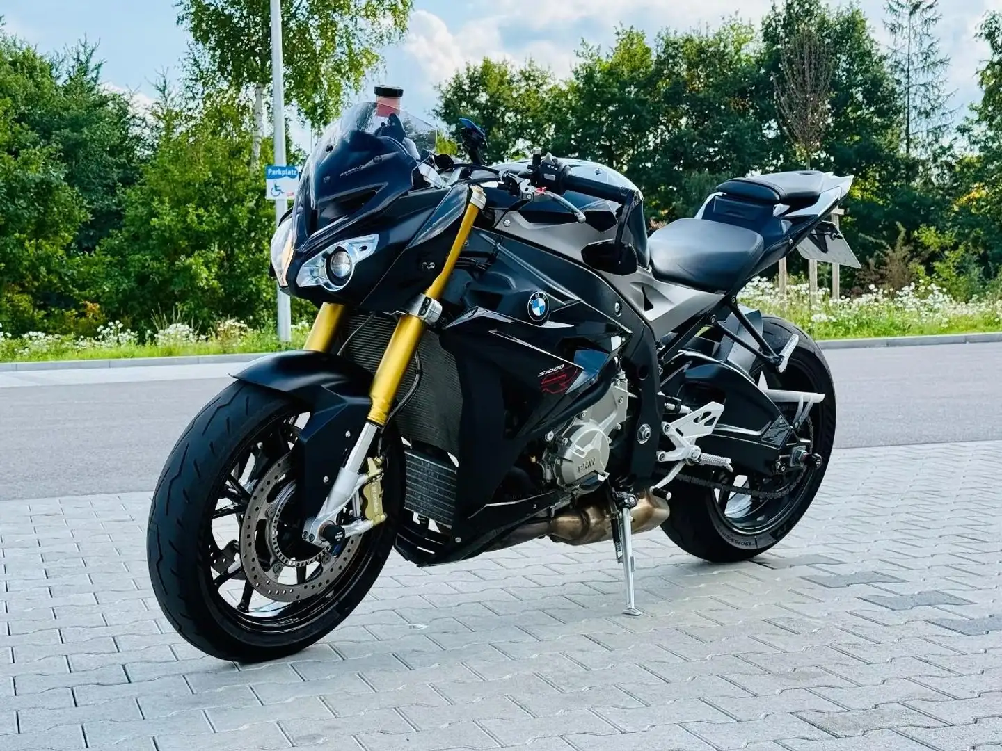 BMW S 1000 R Blue - 1