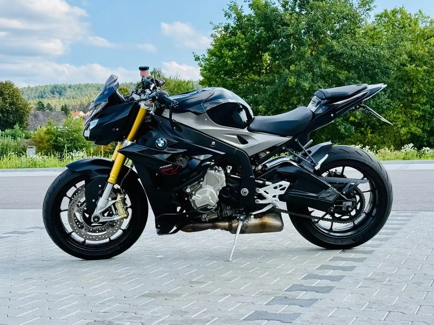 BMW S 1000 R Blue - 2