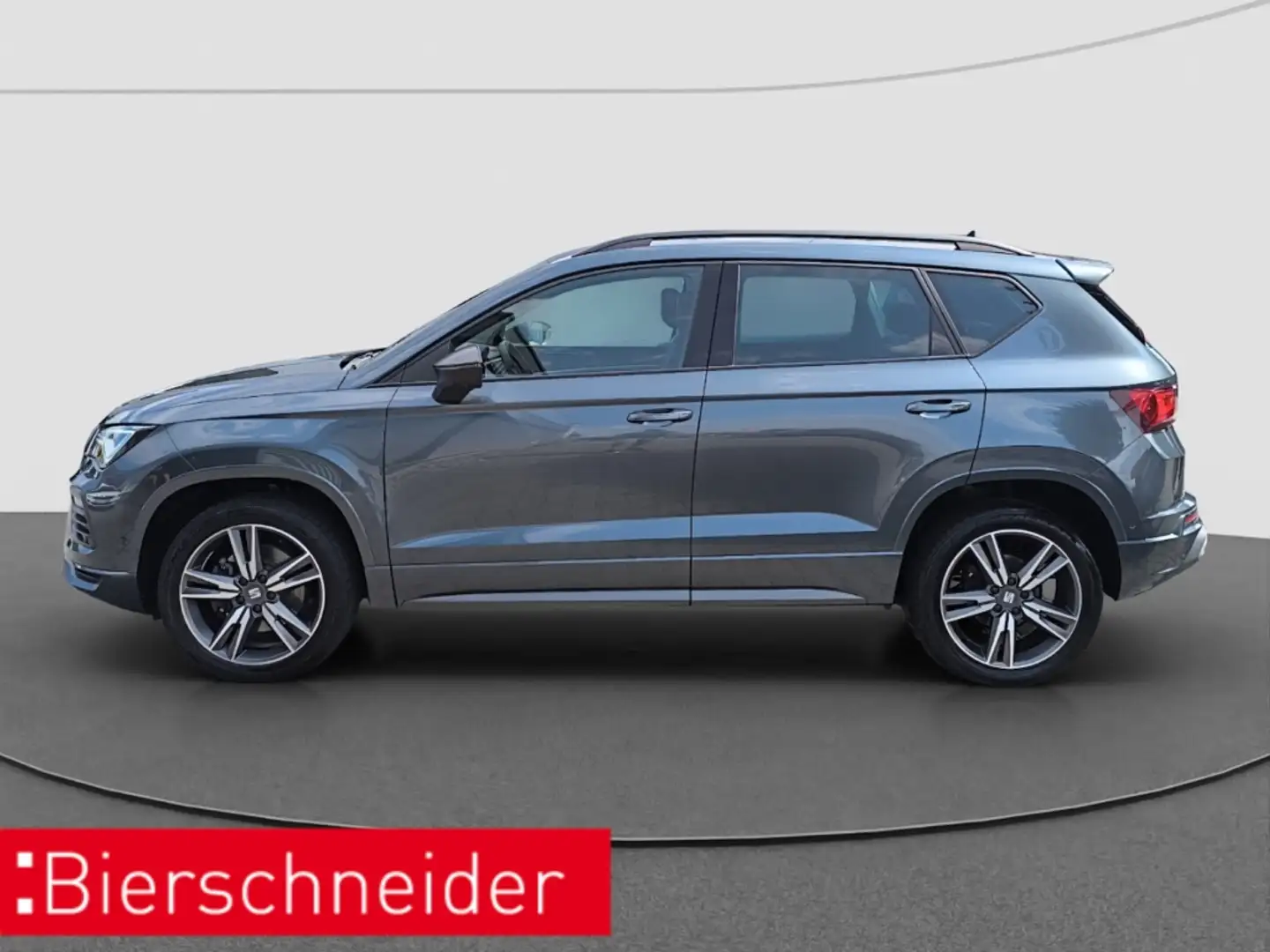 SEAT Ateca 1.5 TSI FR ACC LED NAVI Grau - 2