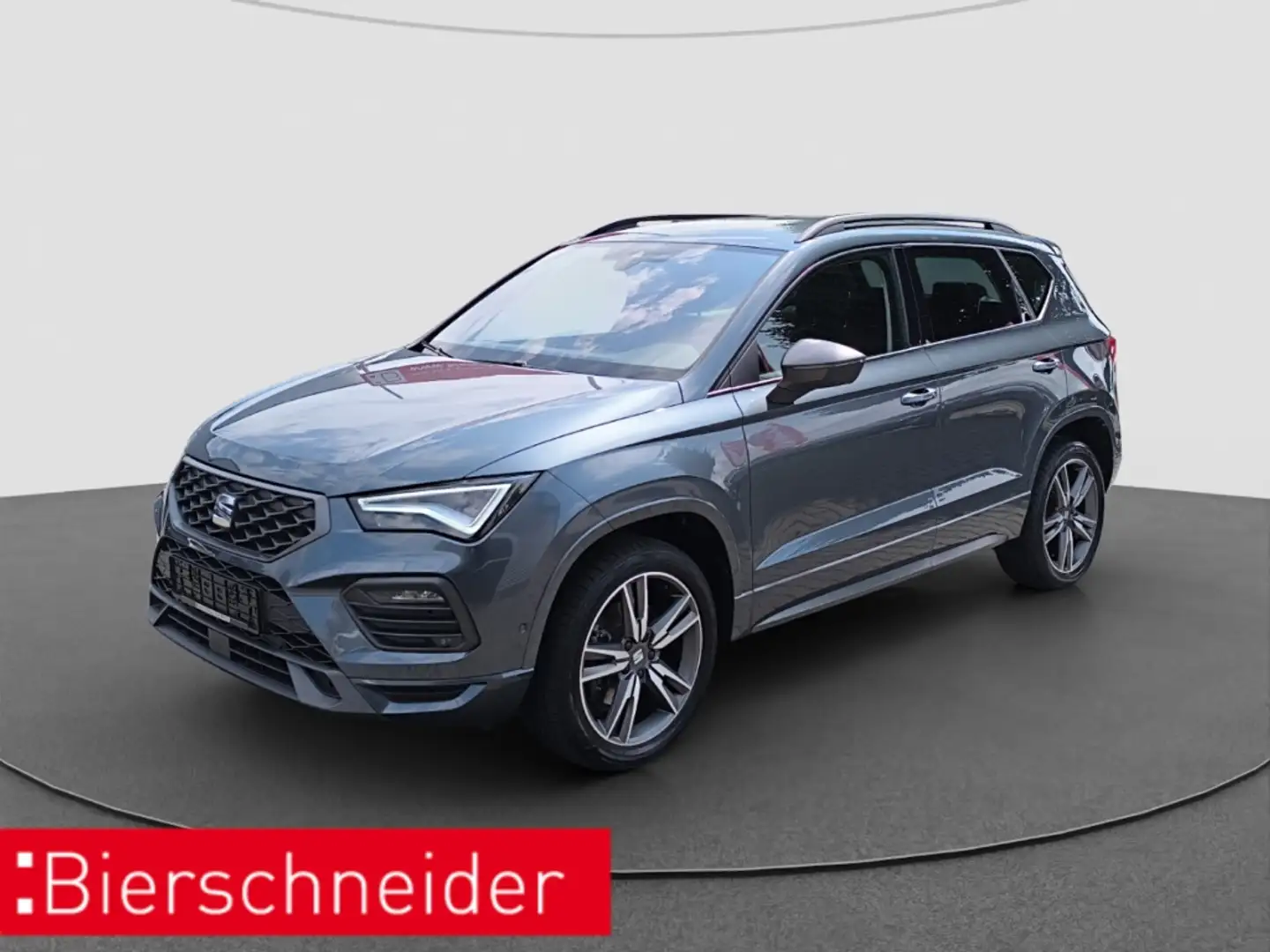 SEAT Ateca 1.5 TSI FR ACC LED NAVI Grau - 1