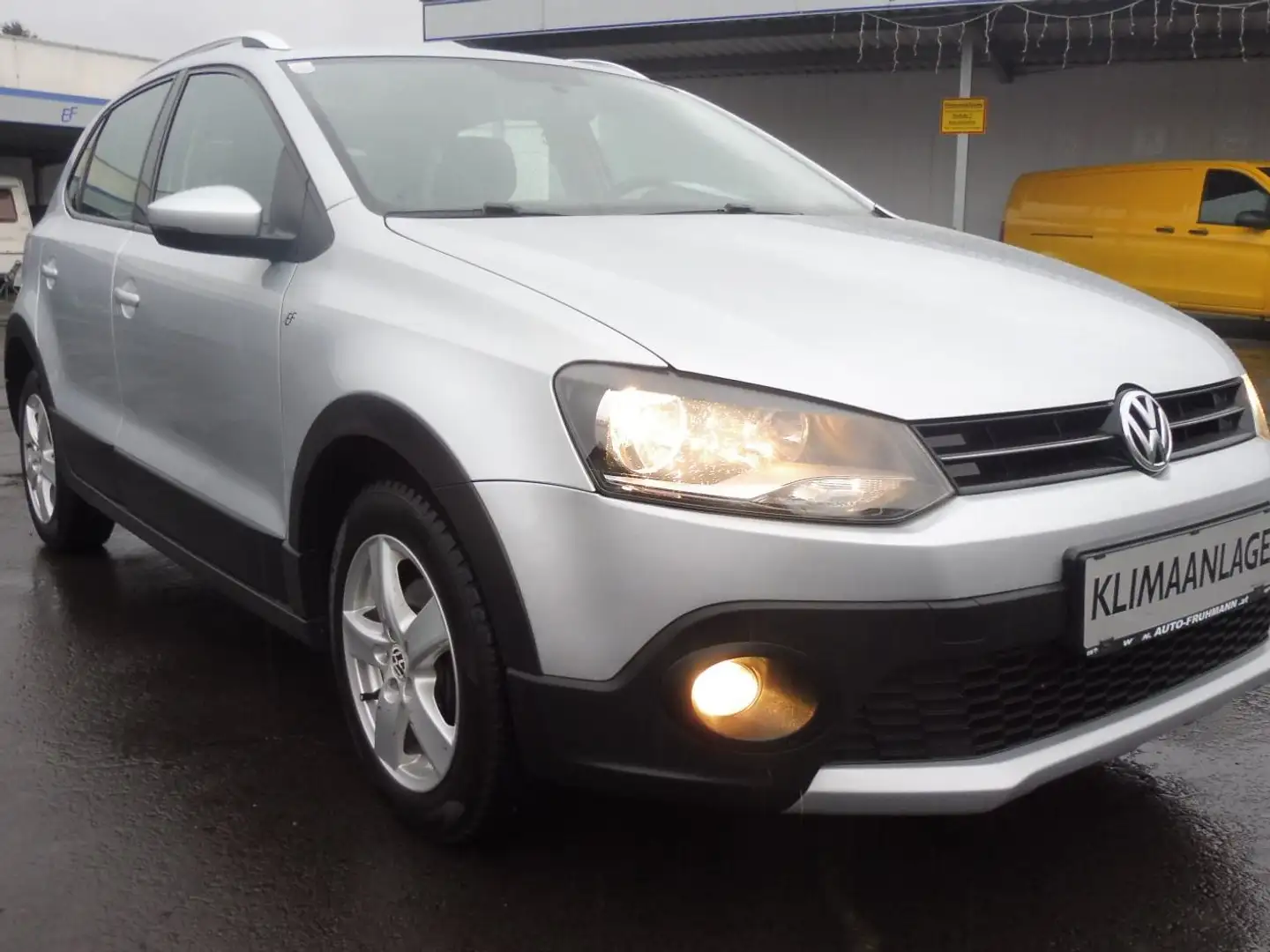 Volkswagen Polo Cross Cross 1,2 Gri - 2