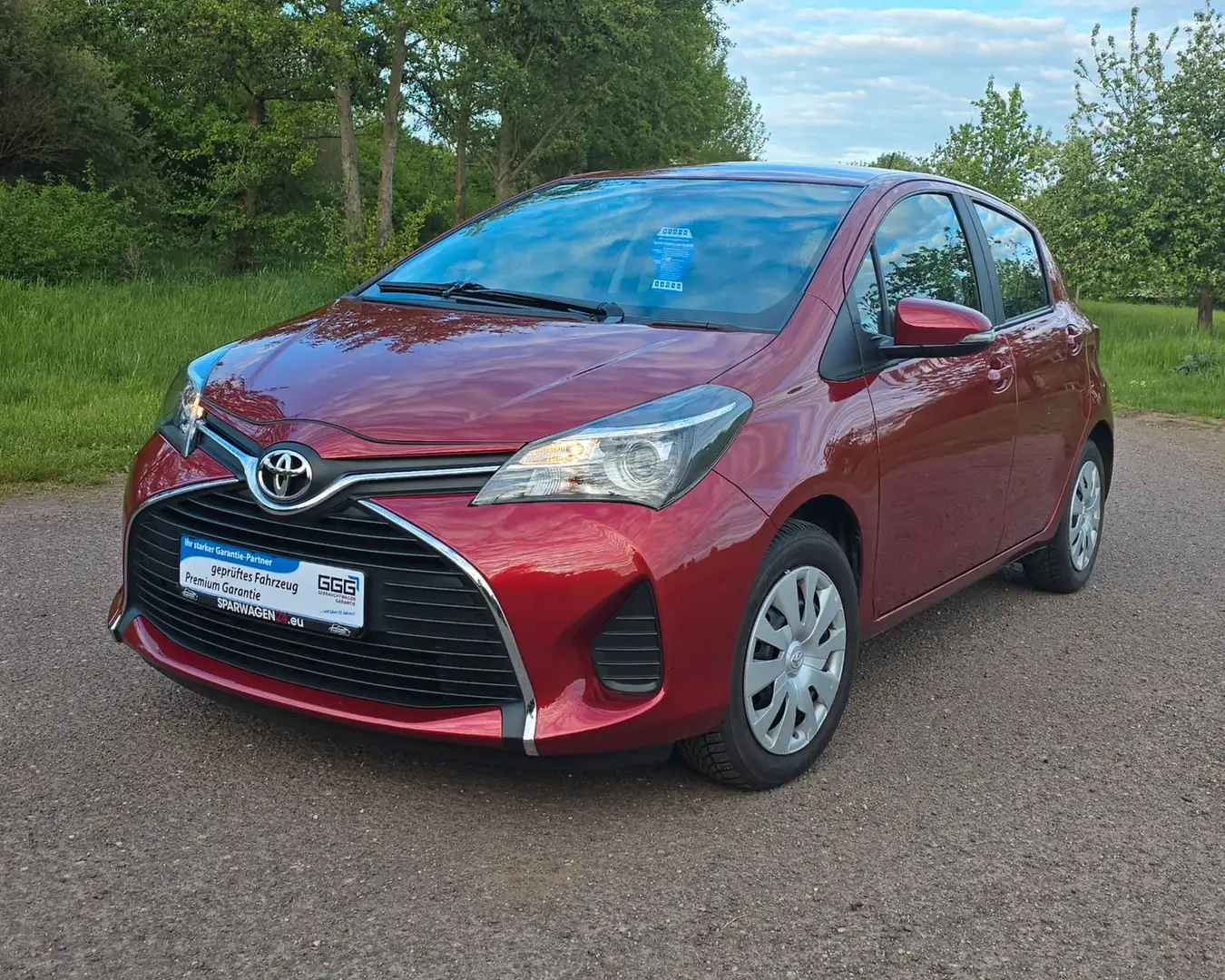 Toyota Yaris Comfort Rot - 1