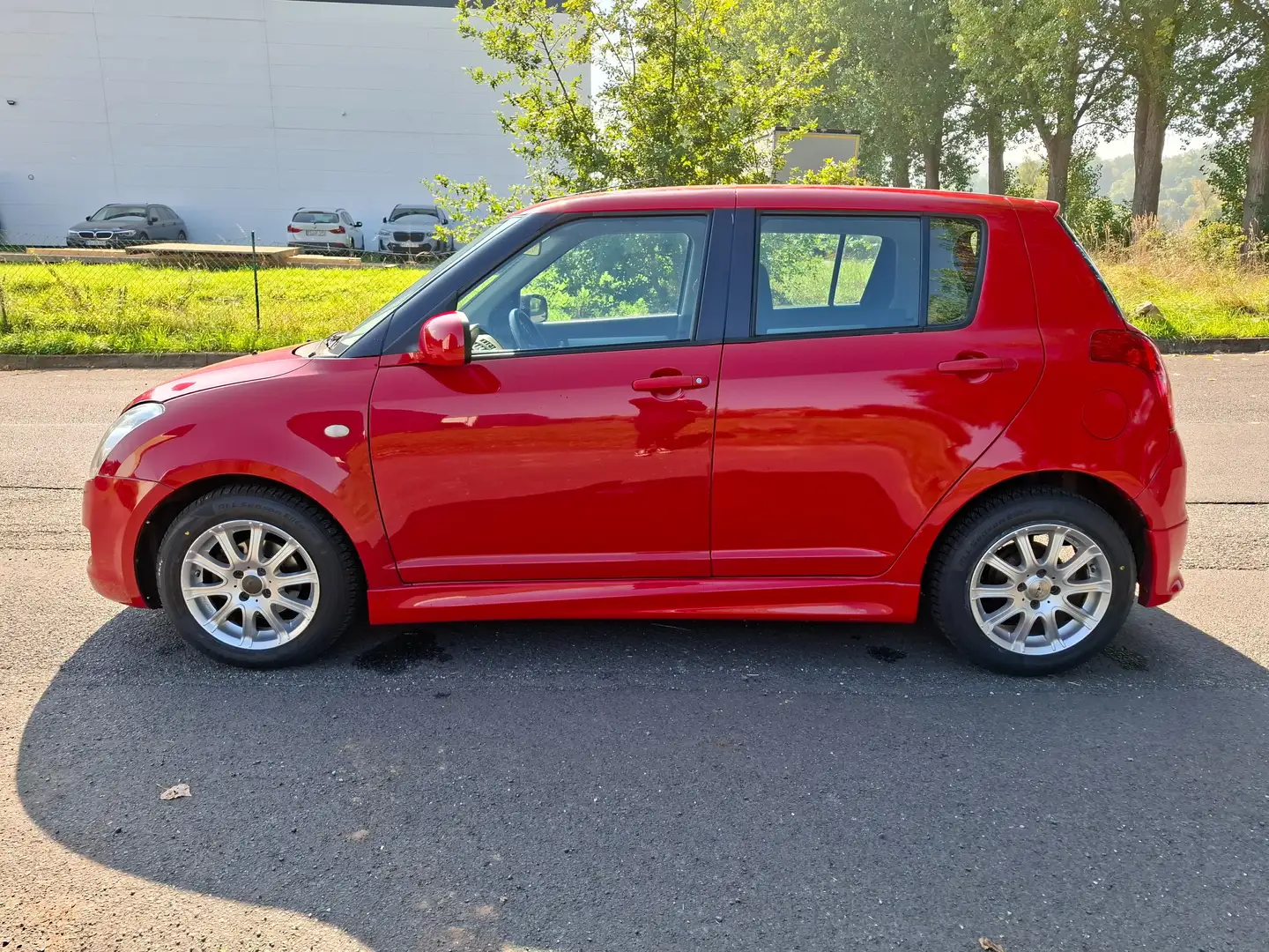 Suzuki Swift Snow (5-trg.) TÜV 09/2027 KLIMA Rot - 2