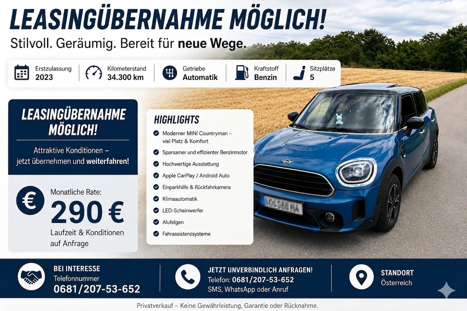 MINI Cooper Countryman ALL4 Aut. - 1