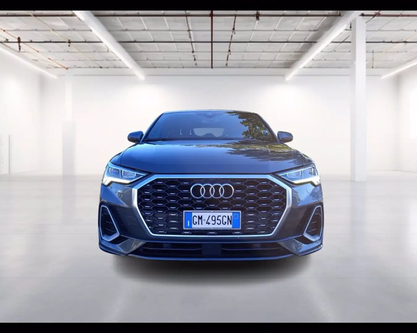 Audi Q3 Sportback 35 2.0 tdi S line edition s-tronic Gris - 2