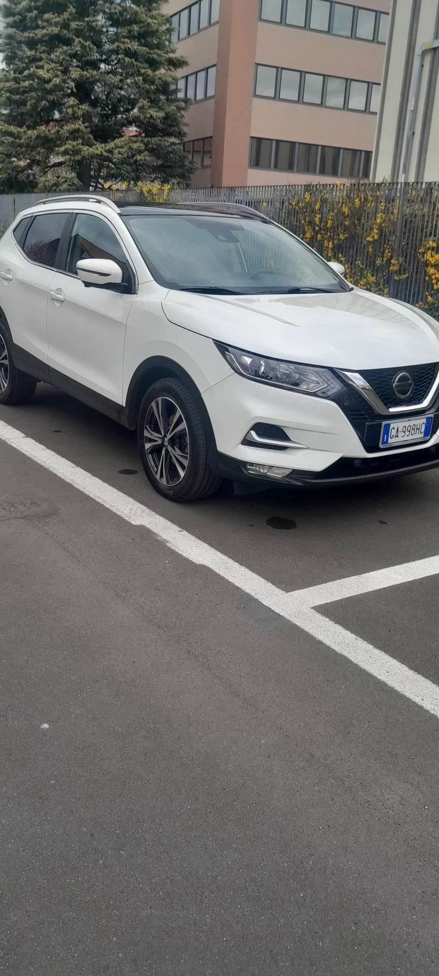 2020 Nissan QASHQAI