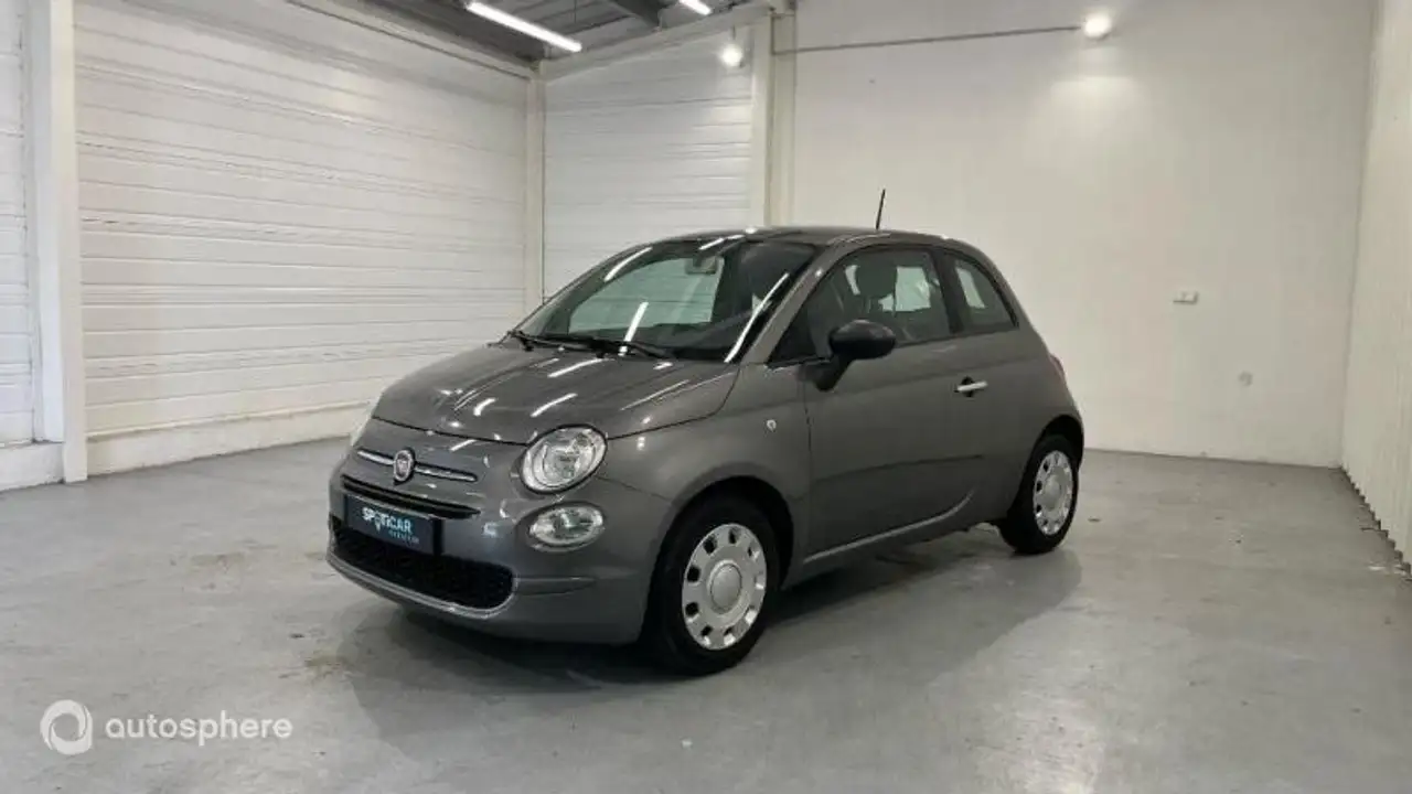 Fiat 500 1.2 8v 69ch S\\u0026S Pop