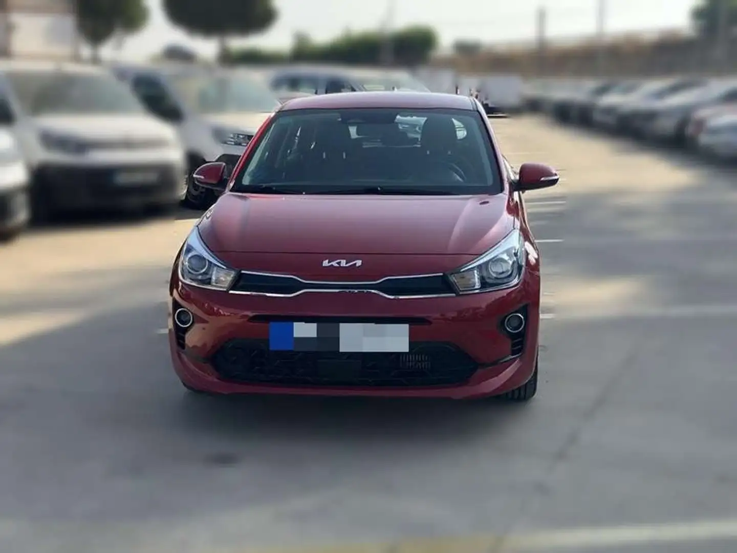 Kia Rio 1.0 T-GDI MHEV DRIVE Rojo - 1