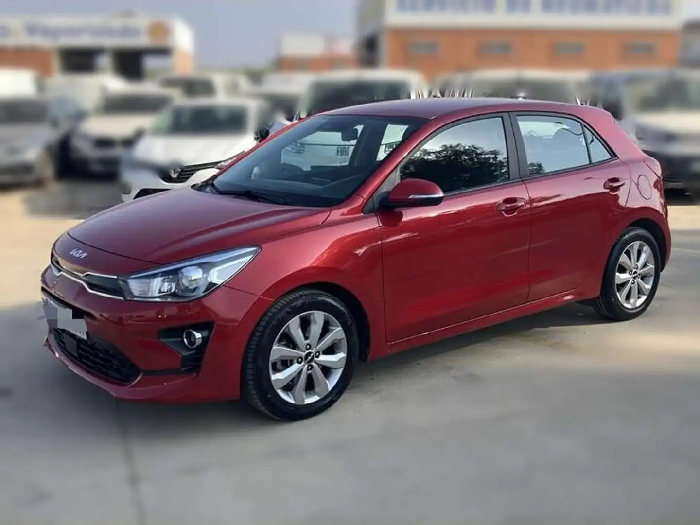 Kia Rio 1.0 T-GDI MHEV DRIVE Rojo - 2
