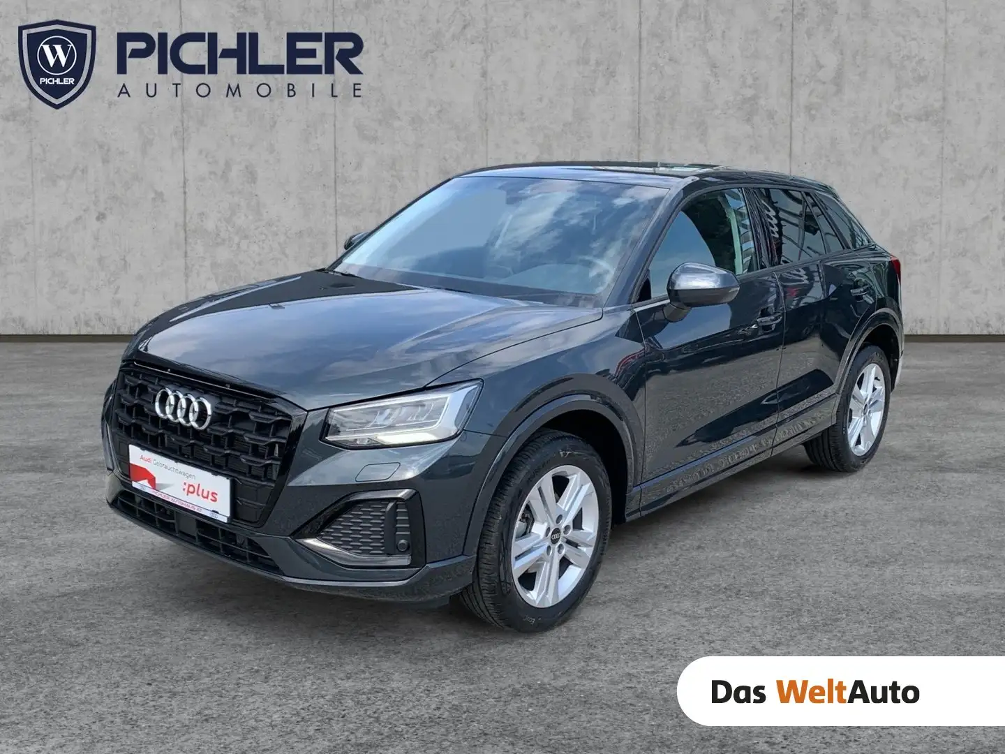 Audi Q2 35 TFSI admired Grau - 1