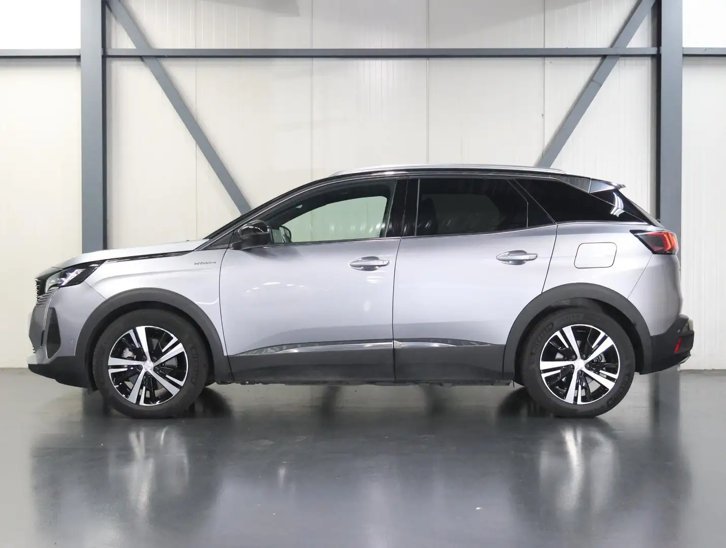Peugeot 3008 300pk HYbrid4 GT | Schuifkanteldak  | 4x4! | 360'C Gris - 2