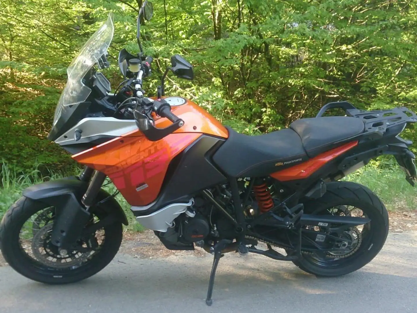 KTM 1190 Adventure Orange - 1