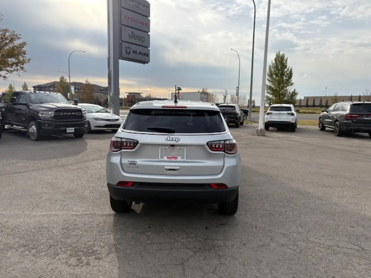 Jeep Compass fotografie Jeep Compass