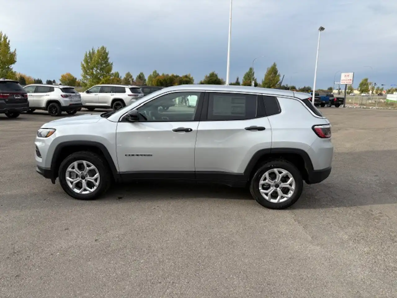 Jeep Compass fotografie Jeep Compass