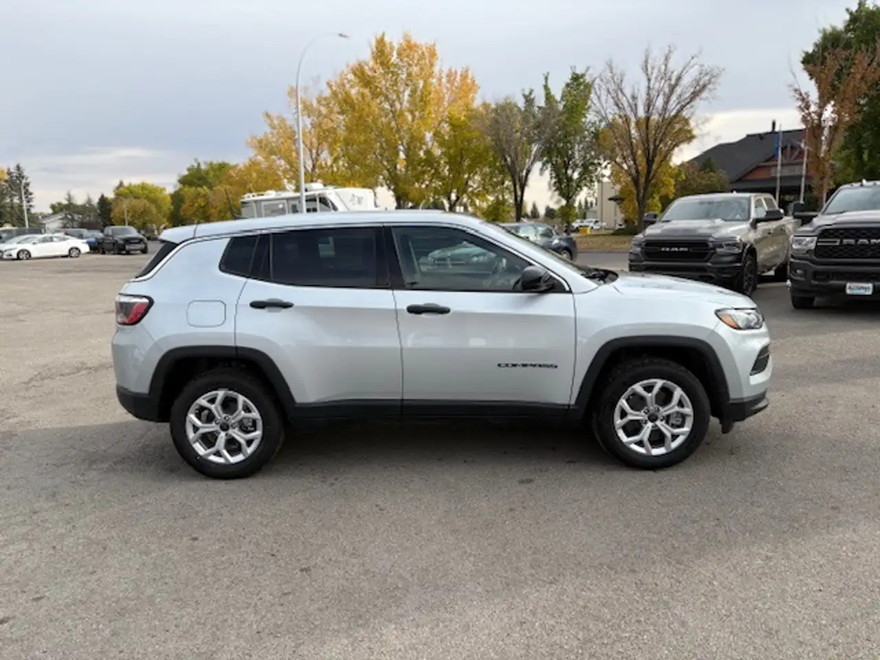 Jeep Compass fotografie Jeep Compass