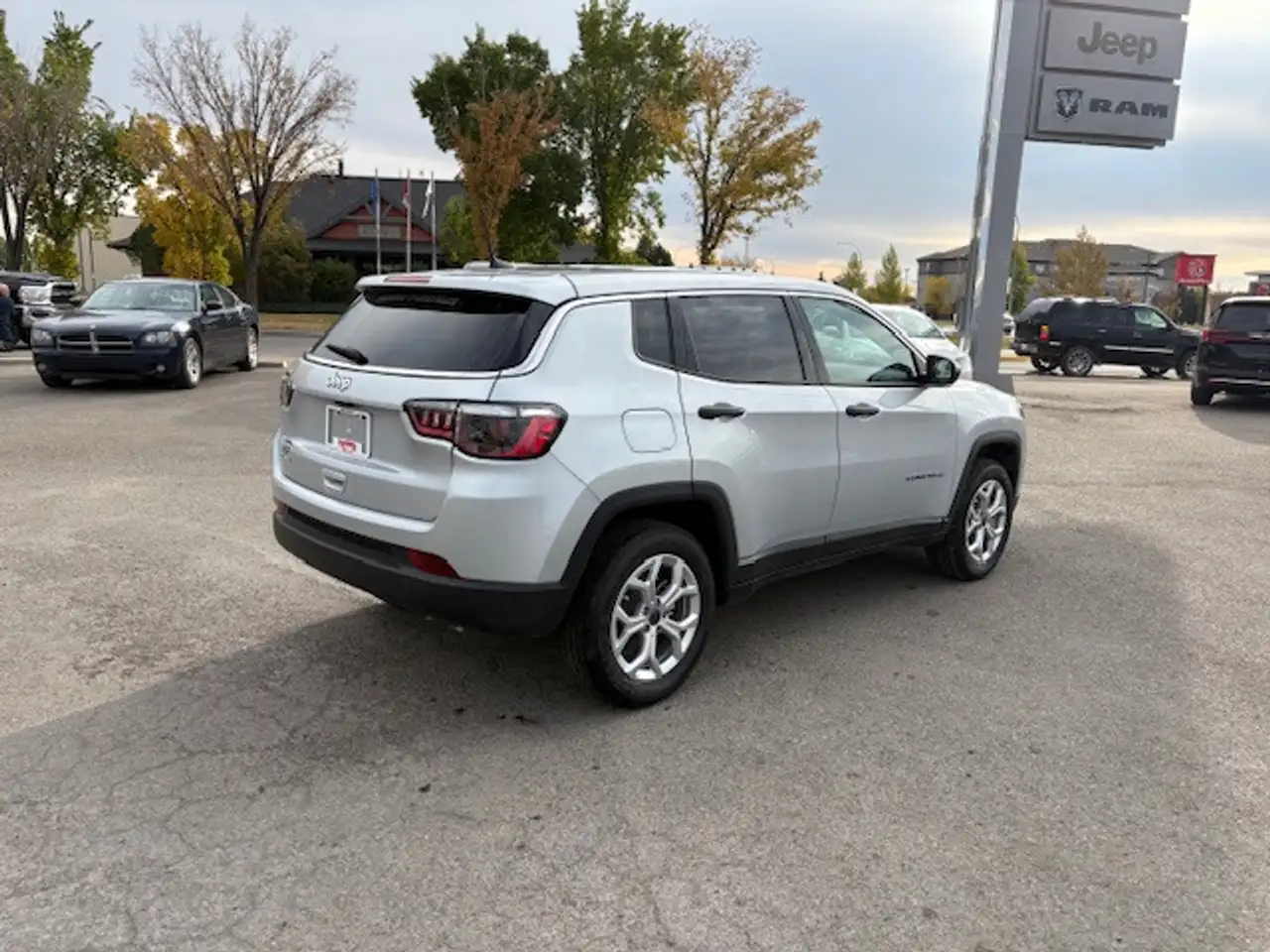 Jeep Compass fotografie Jeep Compass