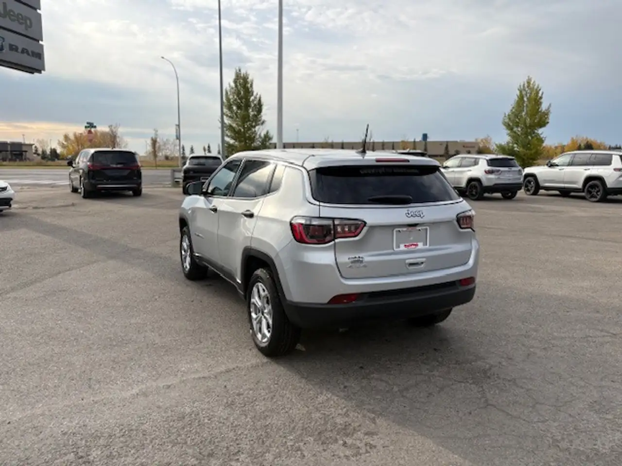 Jeep Compass fotografie Jeep Compass