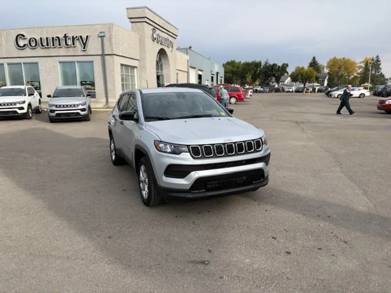 Jeep Compass fotografie Jeep Compass