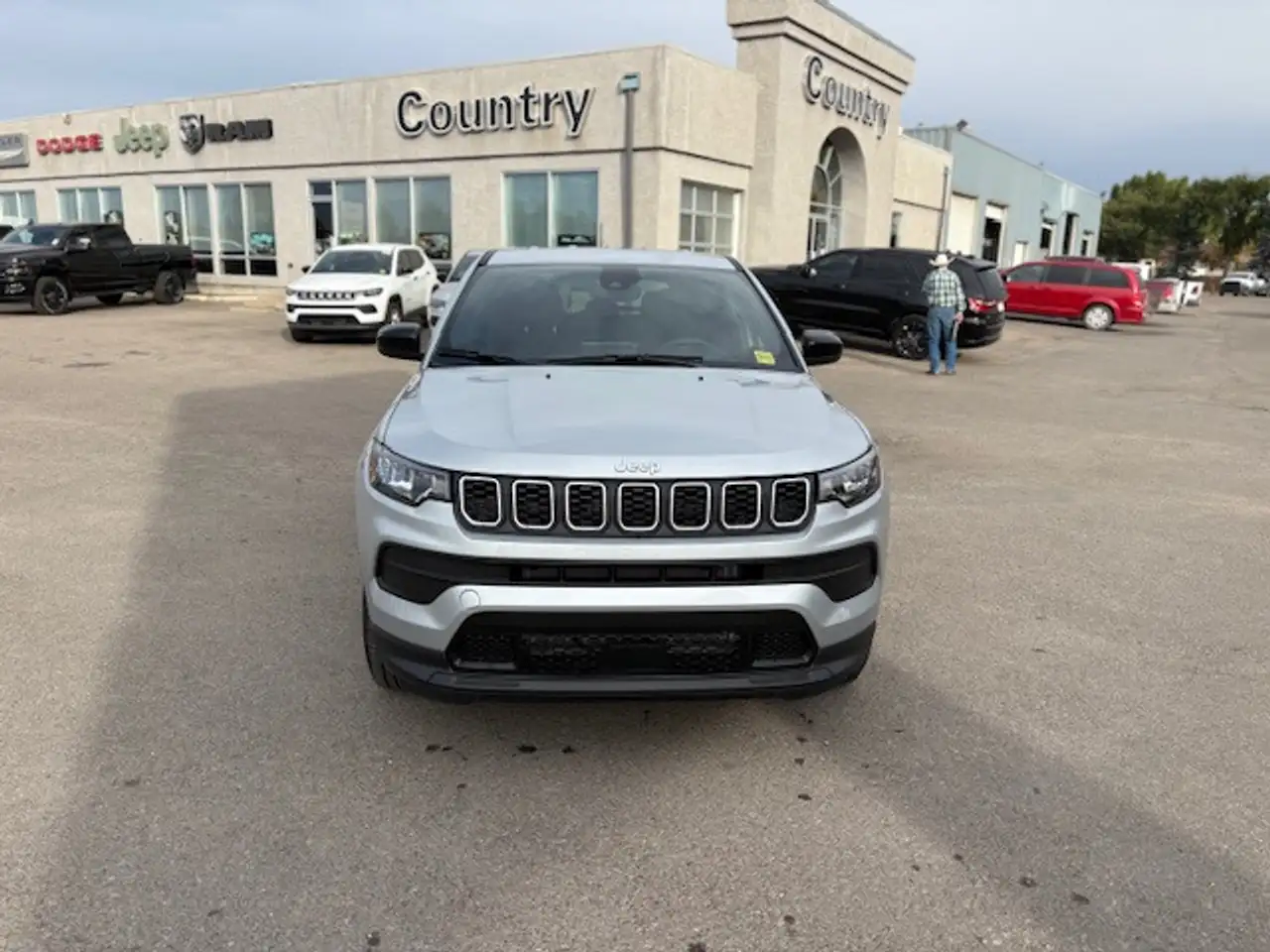 Jeep Compass fotografie Jeep Compass