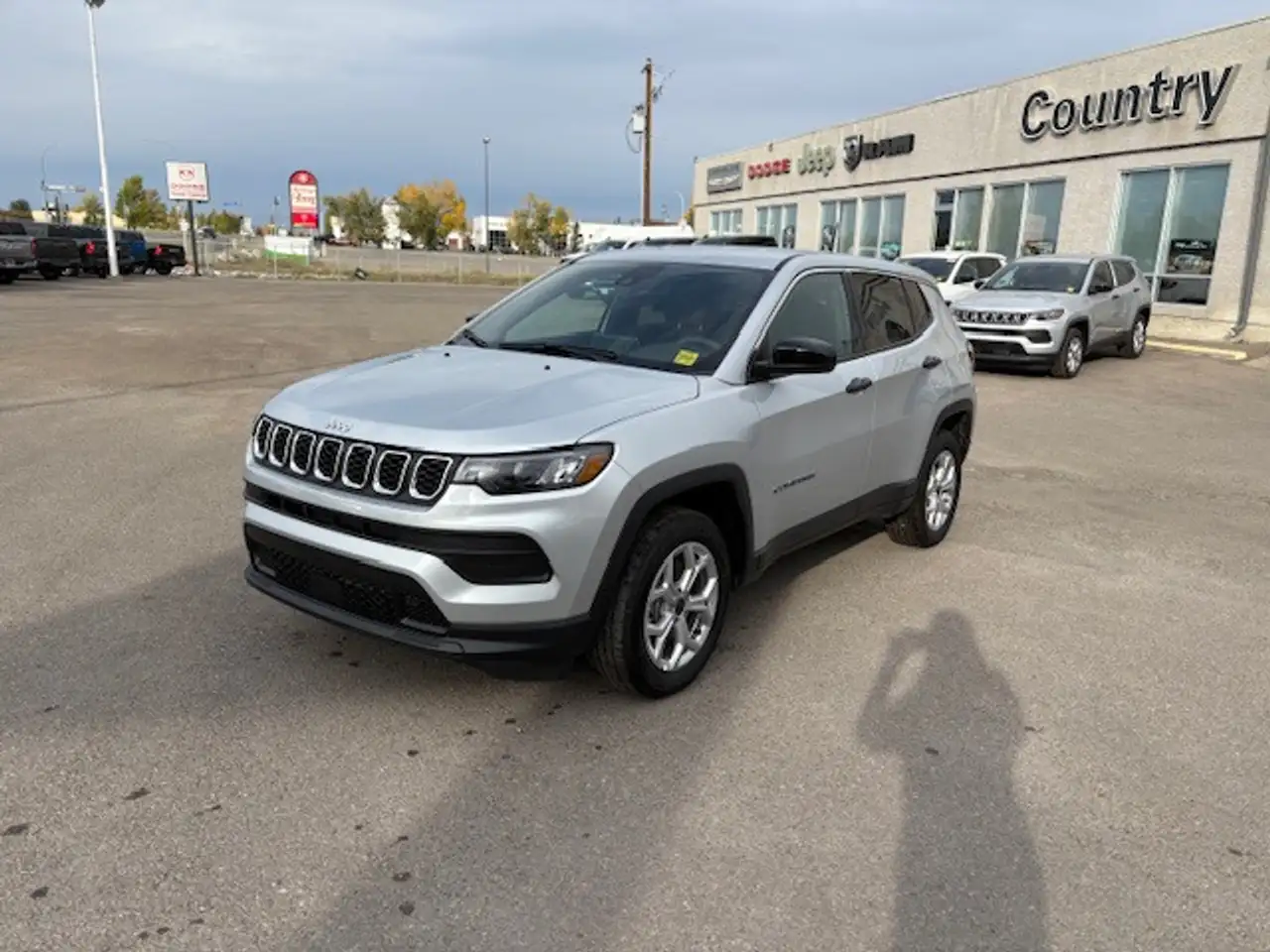 Jeep Compass fotografie Jeep Compass