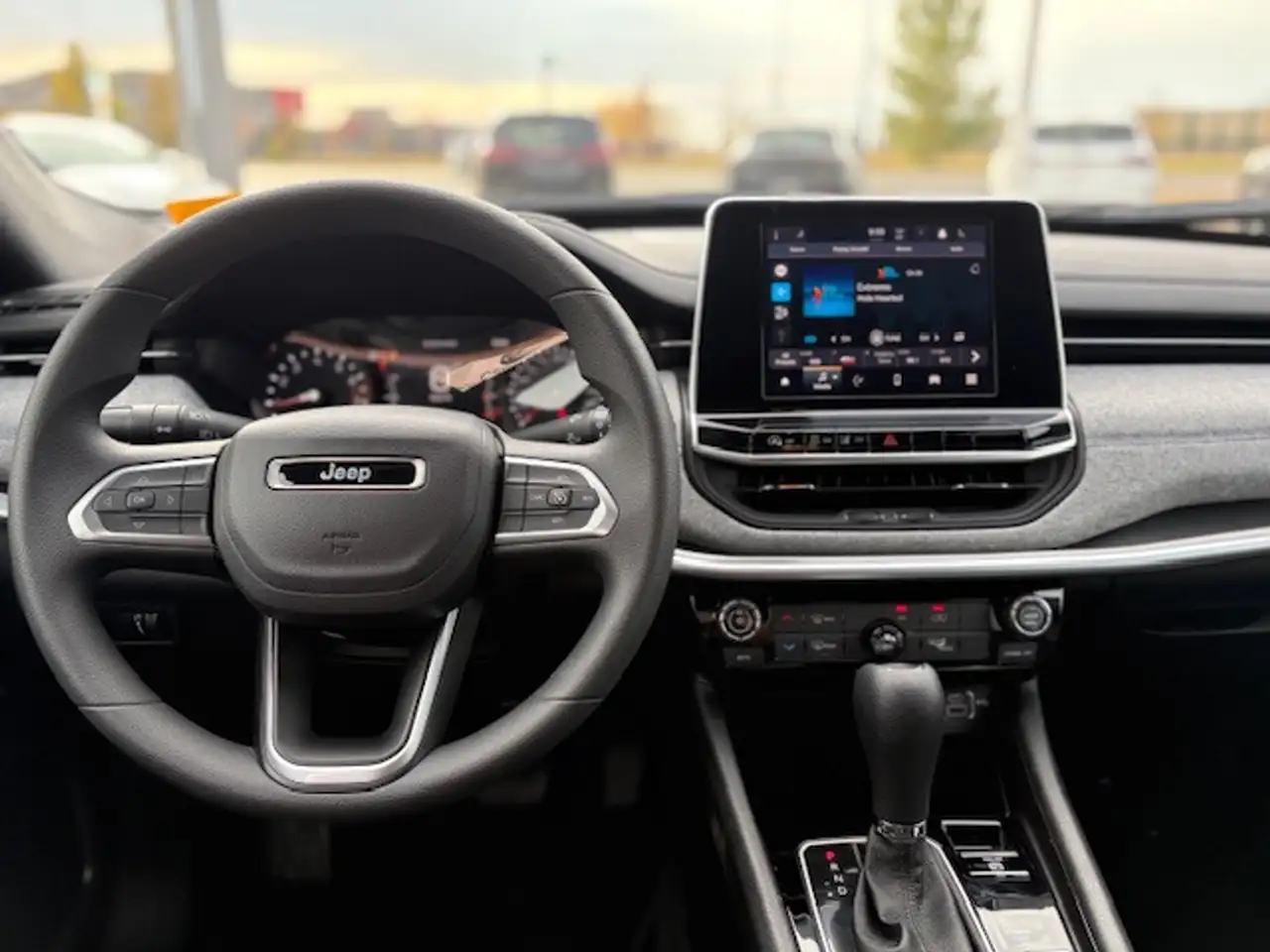 Jeep Compass fotografie Jeep Compass