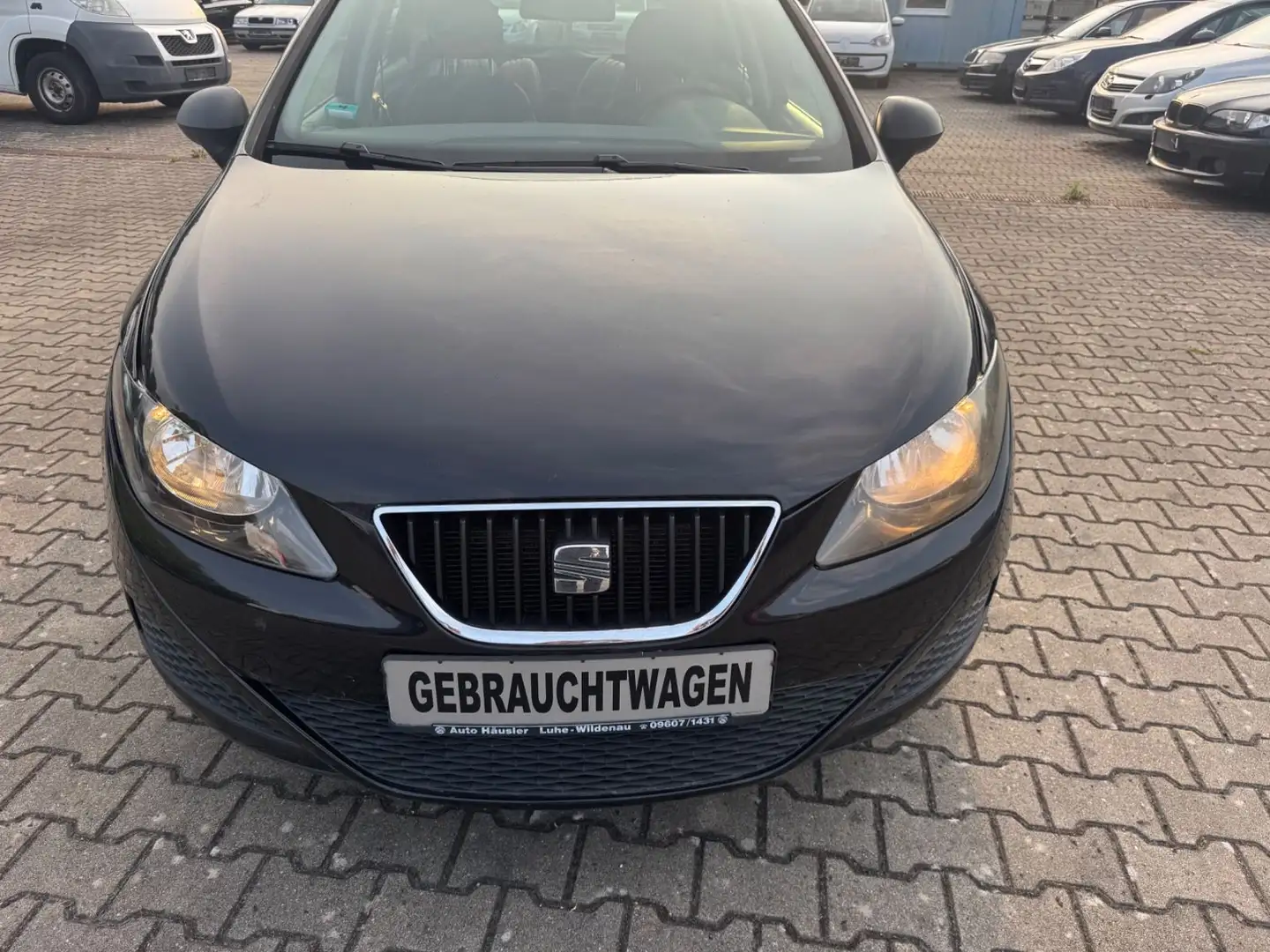 SEAT Ibiza Lim. Reference Schwarz - 2