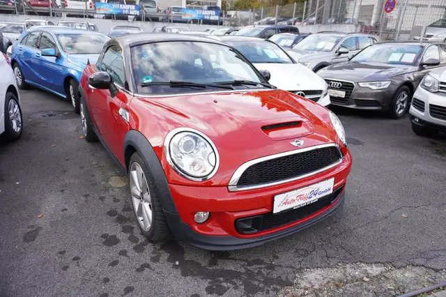 MINI Cooper S Coupe *Xenon*Navi*Teilleder*Tempomat*