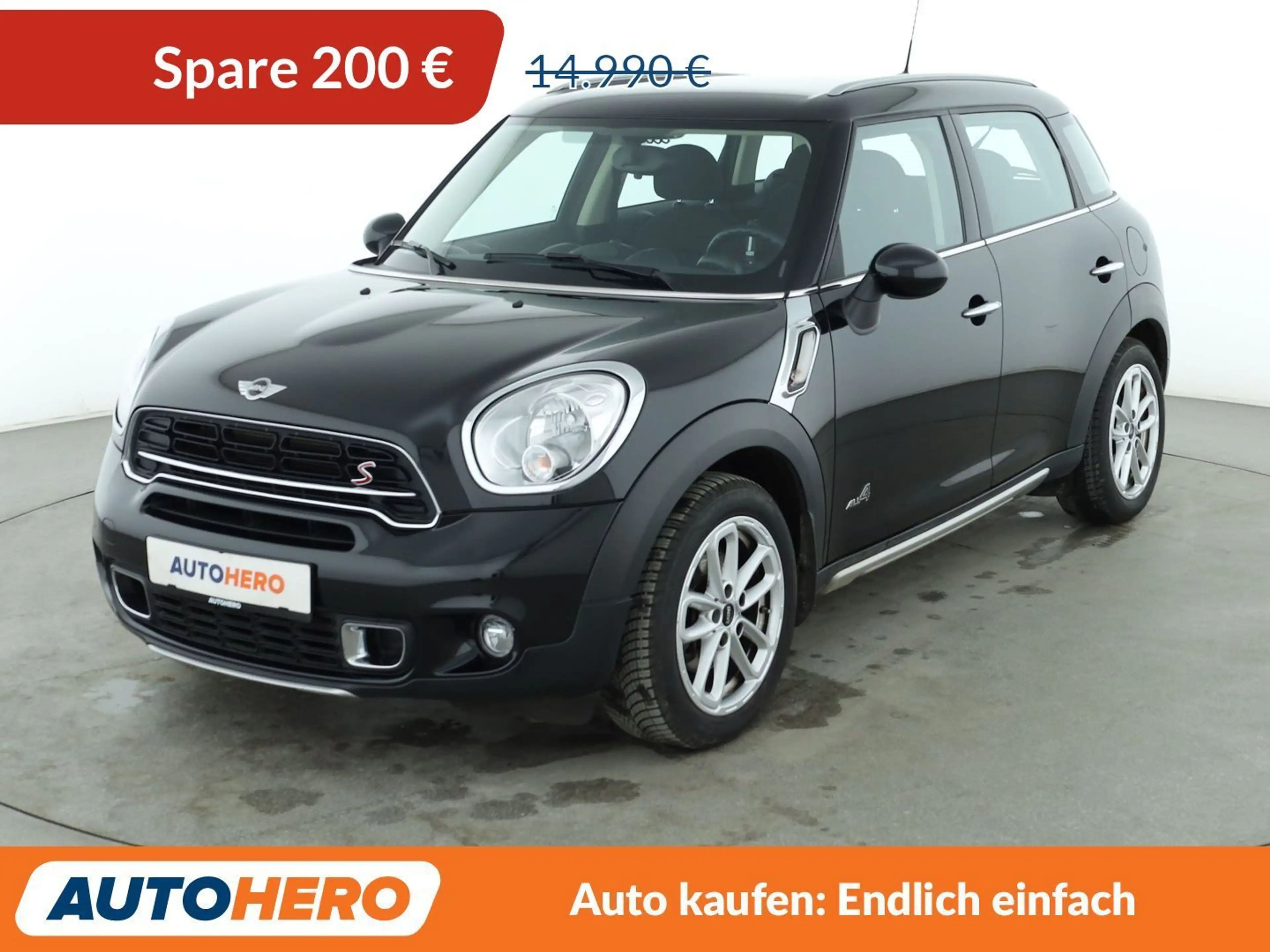 MINI Cooper SD Countryman Cooper SD ALL4 Park Lane*PDC*KLIMA*GARANTIE*