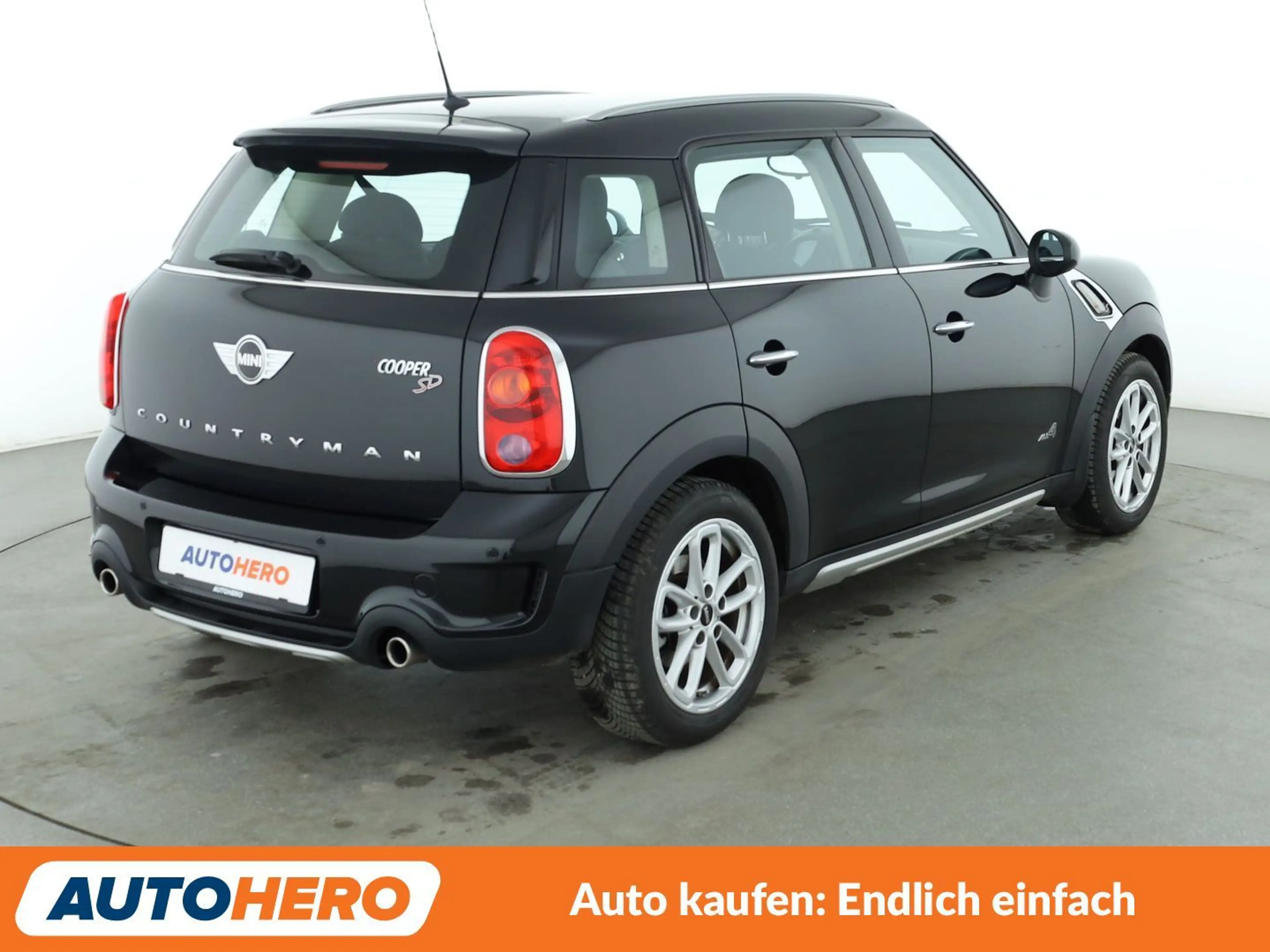MINI Cooper SD Countryman Cooper SD ALL4 Park Lane*PDC*KLIMA*GARANTIE* — photo 6