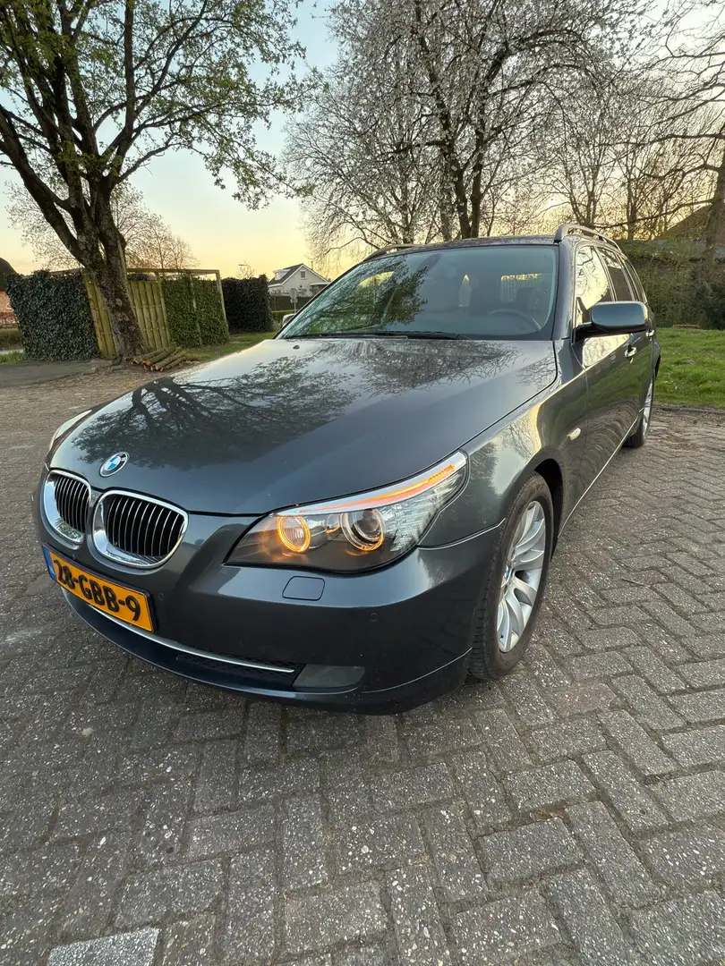 BMW 530 530d Business Line lci 2008 Šedá - 1