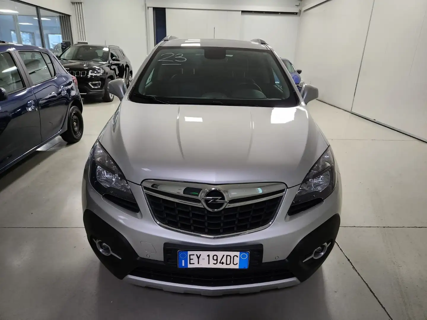 Opel Mokka 1.4T COSMO GPL-TECH 4X2 140CV + EURO 6+UNICO PROPR Argento - 2
