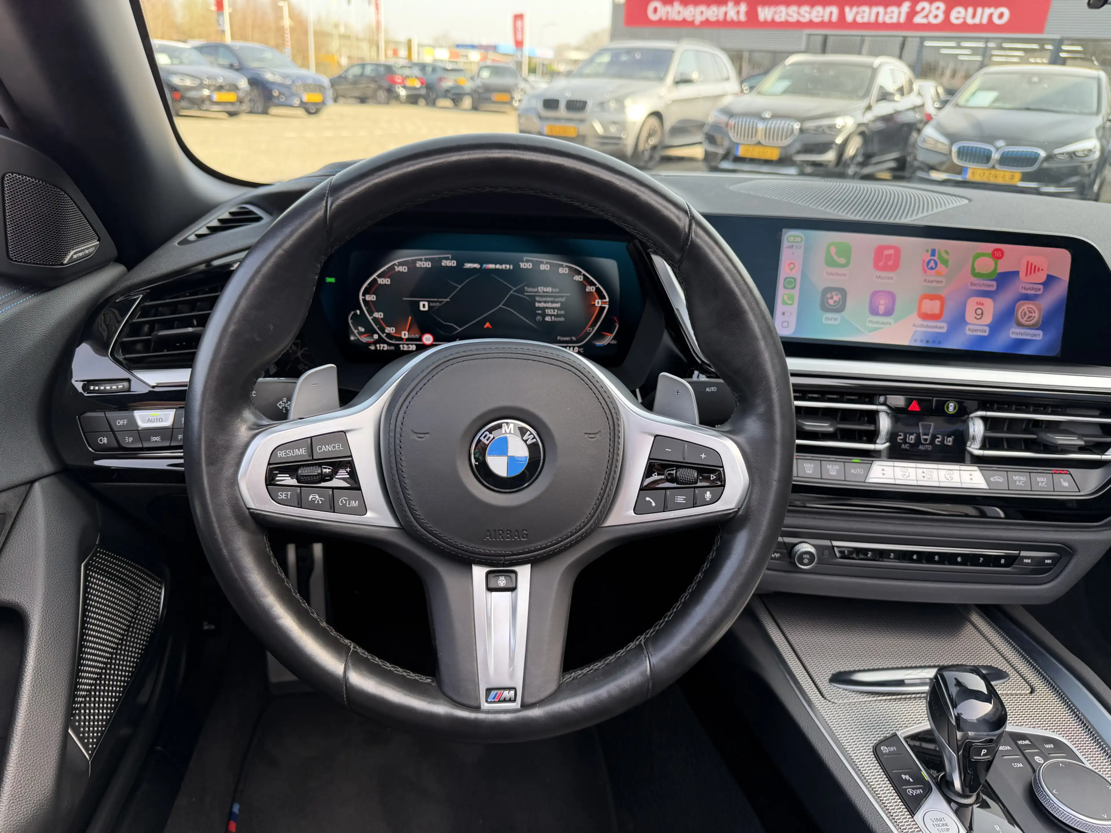 BMW Z4 Roadster M40i High Executive M Sport ACC Stuurwiel — photo 10
