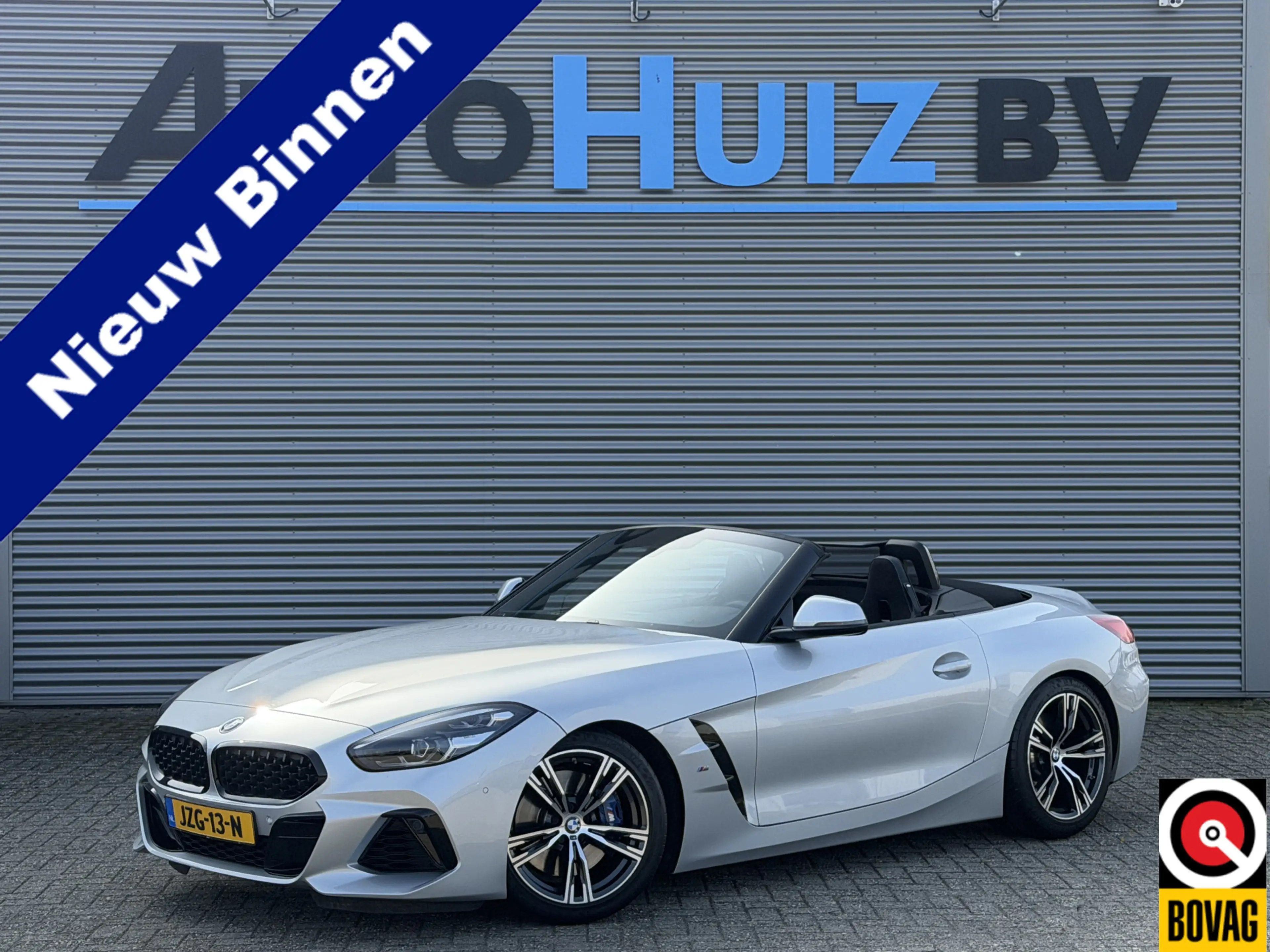 BMW Z4 Roadster M40i High Executive M Sport ACC Stuurwiel