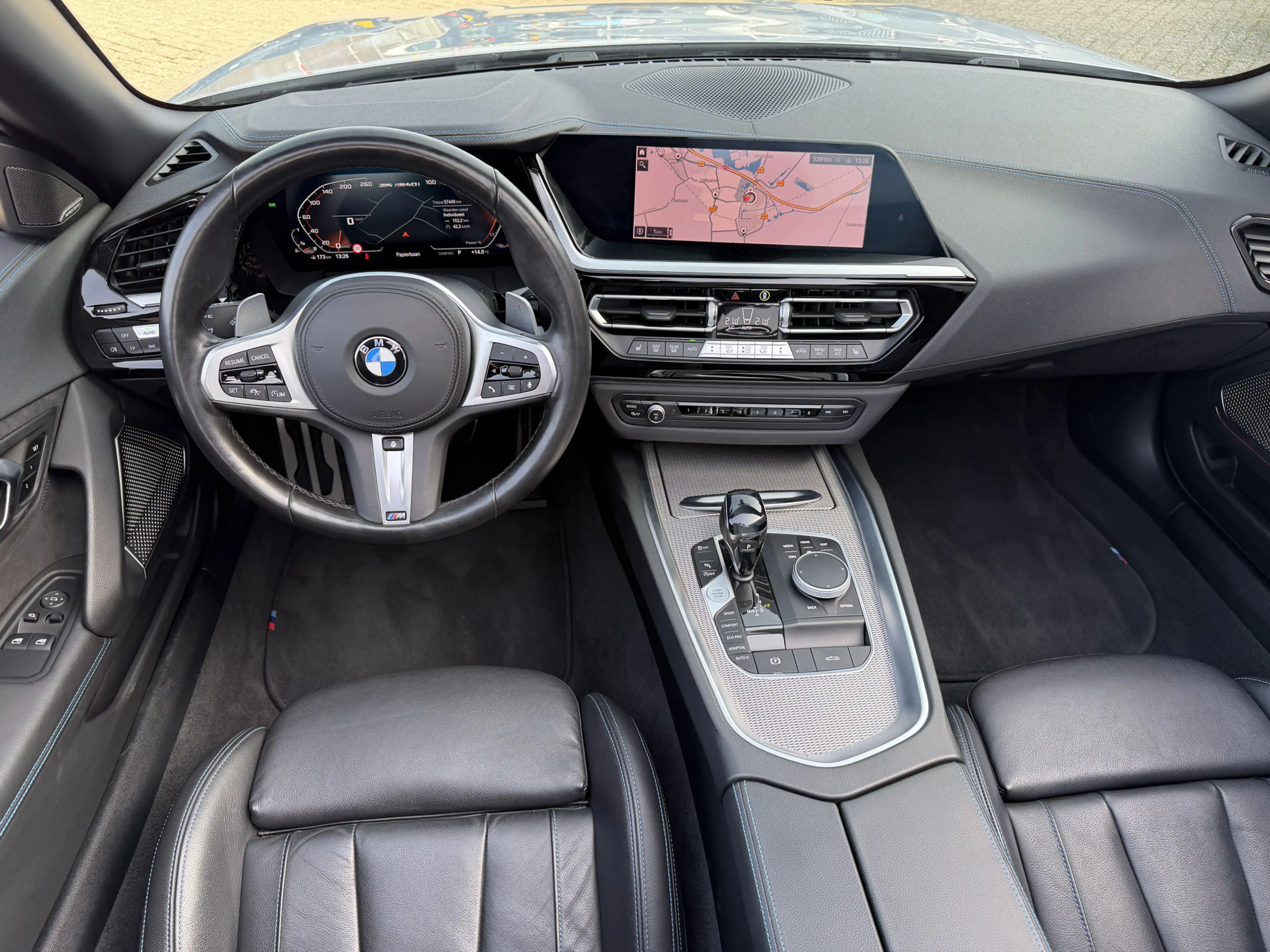 BMW Z4 Roadster M40i High Executive M Sport ACC Stuurwiel — photo 9