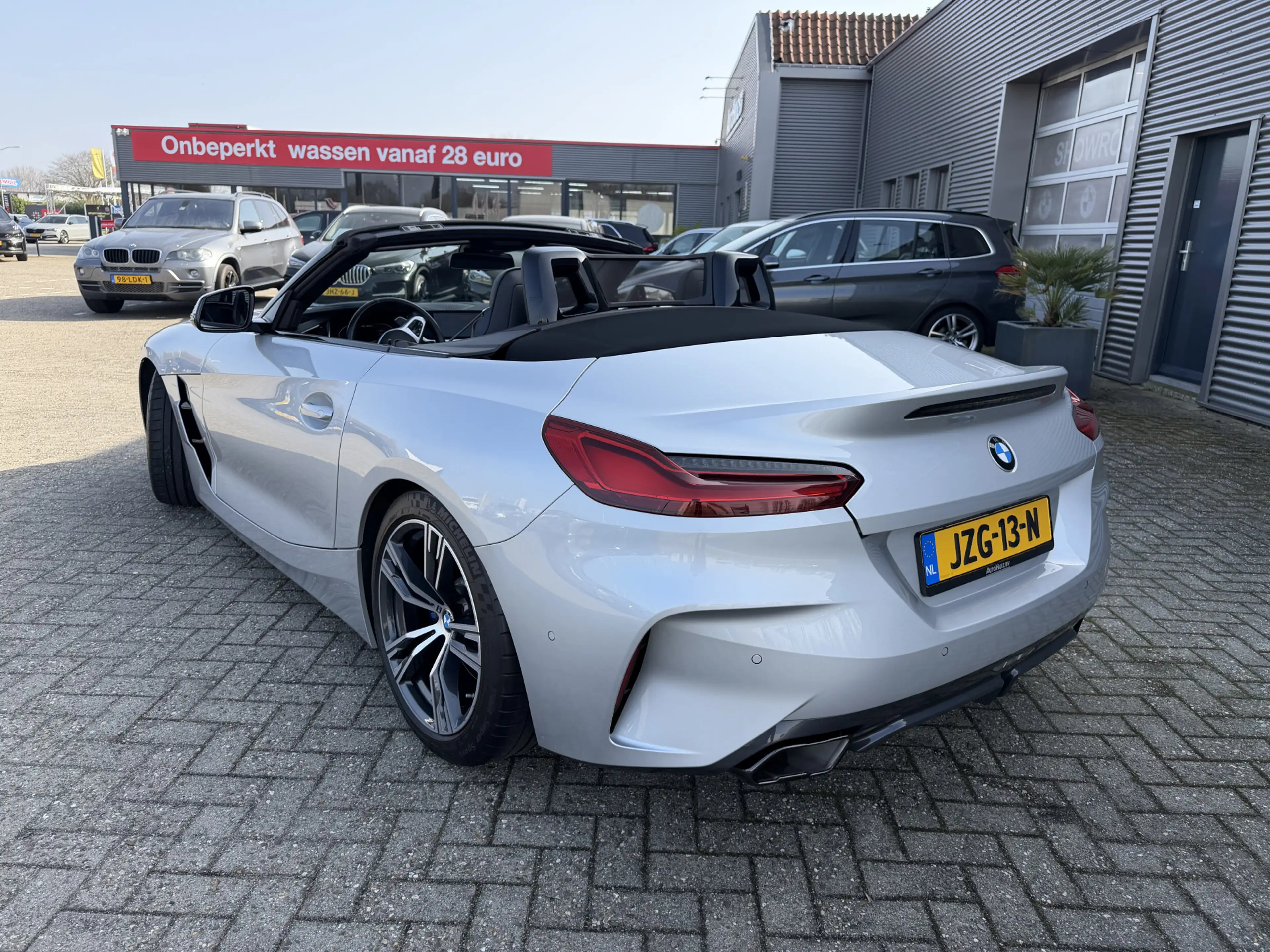 BMW Z4 Roadster M40i High Executive M Sport ACC Stuurwiel — photo 7